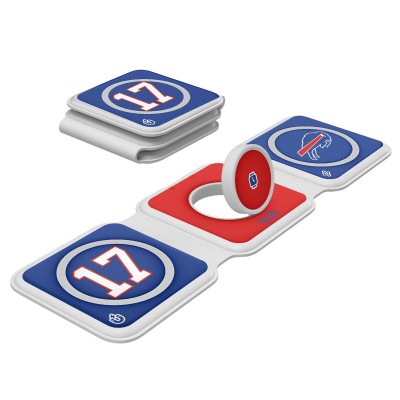 Buffalo Bills Josh Allen Keyscaper 3-in-1 Foldable Charger