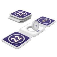 Baltimore Ravens Derrick Henry Keyscaper 3-in-1 Foldable Charger