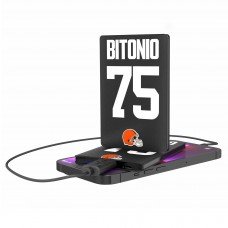 Cleveland Browns Joel Bitonio Keyscaper Credit Card Powerbank