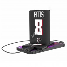 Atlanta Falcons Kyle Pitts Keyscaper Credit Card Powerbank