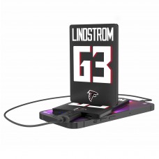 Atlanta Falcons Chris Lindstrom Keyscaper Credit Card Powerbank