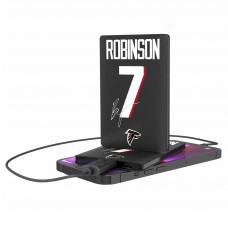 Atlanta Falcons Bijan Robinson Keyscaper Credit Card Powerbank