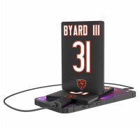 Chicago Bears Kevin Byard III Keyscaper Credit Card Powerbank