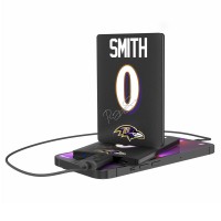 Baltimore Ravens Roquan Smith Keyscaper Credit Card Powerbank