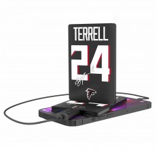 Atlanta Falcons A.J. Terrell Keyscaper Credit Card Powerbank