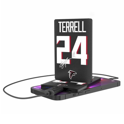 Atlanta Falcons A.J. Terrell Keyscaper Credit Card Powerbank