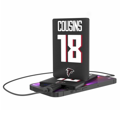 Atlanta Falcons Kirk Cousins Keyscaper Credit Card Powerbank