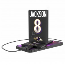 Baltimore Ravens Lamar Jackson Keyscaper Credit Card Powerbank