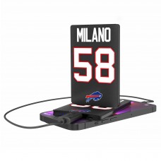 Buffalo Bills Matt Milano Keyscaper Credit Card Powerbank
