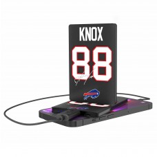Buffalo Bills Dawson Knox Keyscaper Credit Card Powerbank