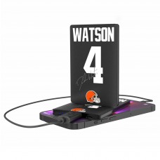 Cleveland Browns Deshaun Watson Keyscaper Credit Card Powerbank