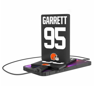 Cleveland Browns Myles Garrett Keyscaper Credit Card Powerbank