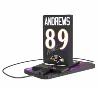 Baltimore Ravens Mark Andrews Keyscaper Credit Card Powerbank