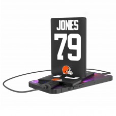Cleveland Browns Dawand Jones Keyscaper Credit Card Powerbank
