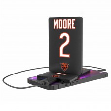 Chicago Bears D.J. Moore Keyscaper Credit Card Powerbank