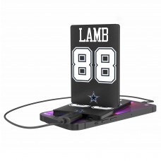 Dallas Cowboys CeeDee Lamb Keyscaper Credit Card Powerbank