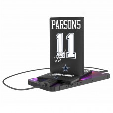 Dallas Cowboys Micah Parsons Keyscaper Credit Card Powerbank