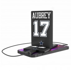 Dallas Cowboys Brandon Aubrey Keyscaper Credit Card Powerbank