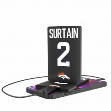 Denver Broncos Patrick Surtain Keyscaper Credit Card Powerbank
