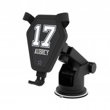 Dallas Cowboys Brandon Aubrey Keyscaper Black Wireless Car Charger
