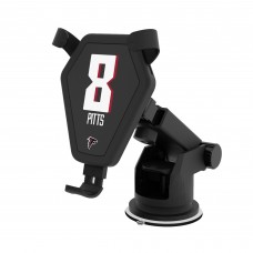 Atlanta Falcons Kyle Pitts Keyscaper Black Wireless Car Charger