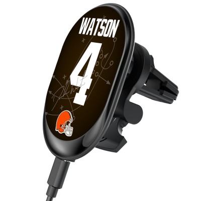 Cleveland Browns Deshaun Watson Keyscaper Wireless Magnetic Car Charger