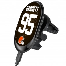 Cleveland Browns Myles Garrett Keyscaper Wireless Magnetic Car Charger