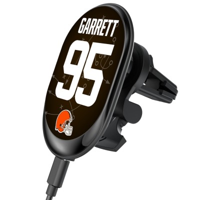 Cleveland Browns Myles Garrett Keyscaper Wireless Magnetic Car Charger