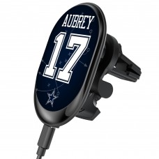 Dallas Cowboys Brandon Aubrey Keyscaper Wireless Magnetic Car Charger