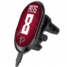 Atlanta Falcons Kyle Pitts Keyscaper Wireless Magnetic Car Charger