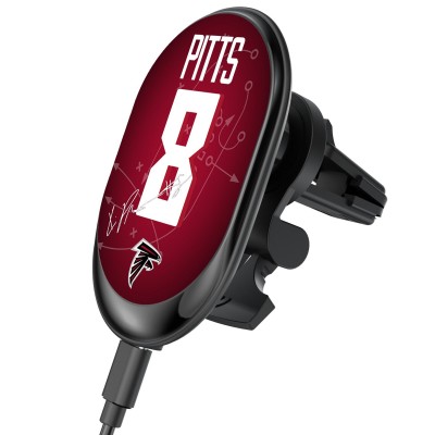 Atlanta Falcons Kyle Pitts Keyscaper Wireless Magnetic Car Charger