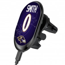 Baltimore Ravens Roquan Smith Keyscaper Wireless Magnetic Car Charger