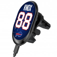Buffalo Bills Dawson Knox Keyscaper Wireless Magnetic Car Charger