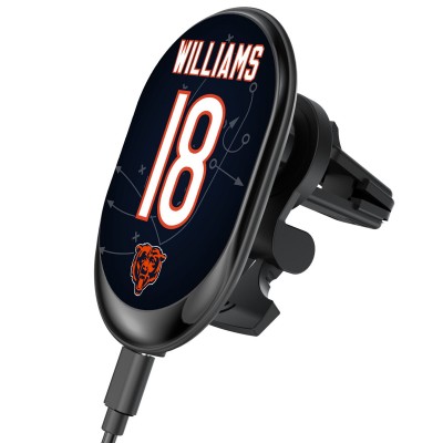 Chicago Bears Caleb Williams Keyscaper Wireless Magnetic Car Charger