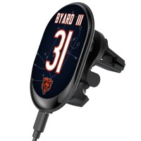 Chicago Bears Kevin Byard III Keyscaper Wireless Magnetic Car Charger