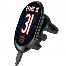 Chicago Bears Kevin Byard III Keyscaper Wireless Magnetic Car Charger