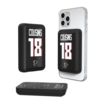 Atlanta Falcons Kirk Cousins Keyscaper 5000mAh Wireless Magnetic Power Bank