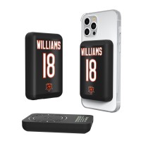 Chicago Bears Caleb Williams Keyscaper 5000mAh Wireless Magnetic Power Bank