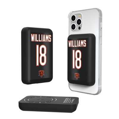 Chicago Bears Caleb Williams Keyscaper 5000mAh Wireless Magnetic Power Bank