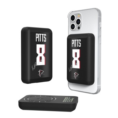 Atlanta Falcons Kyle Pitts Keyscaper 5000mAh Wireless Magnetic Power Bank
