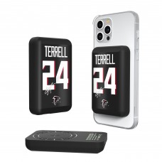 Atlanta Falcons A.J. Terrell Keyscaper 5000mAh Wireless Magnetic Power Bank