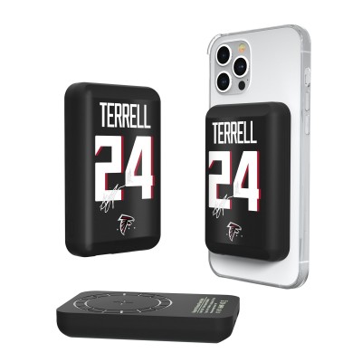 Atlanta Falcons A.J. Terrell Keyscaper 5000mAh Wireless Magnetic Power Bank