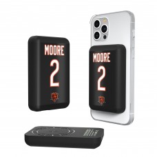 Chicago Bears D.J. Moore Keyscaper 5000mAh Wireless Magnetic Power Bank