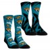 Unisex Jacksonville Jaguars Rock Em Socks Gameday Two-Pack Crew Socks Set