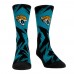 Unisex Jacksonville Jaguars Rock Em Socks Gameday Two-Pack Crew Socks Set