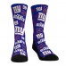 Unisex New York Giants Rock Em Socks Gameday Two-Pack Crew Socks Set
