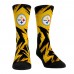 Две пары носков Pittsburgh Steelers Rock Em Socks Unisex Gameday Crew