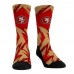 Unisex San Francisco 49ers Rock Em Socks Gameday Two-Pack Crew Socks Set