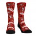 Unisex San Francisco 49ers Rock Em Socks Gameday Two-Pack Crew Socks Set
