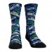 Unisex Seattle Seahawks Rock Em Socks Gameday Two-Pack Crew Socks Set